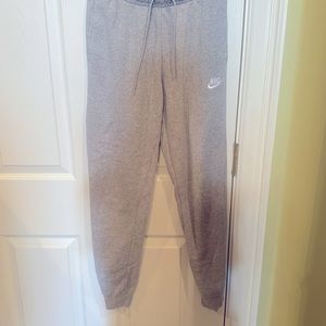 Nike grey sweatpants